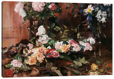 Roses, 1910  Canvas Art Print
