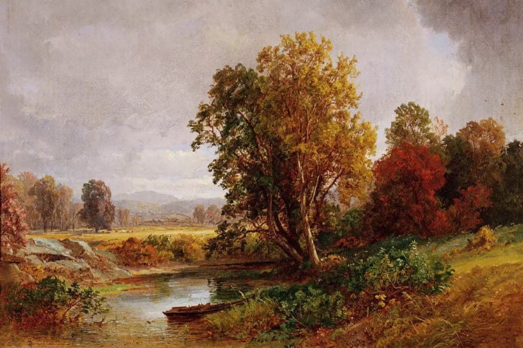 Autumn Landscape, 1882 