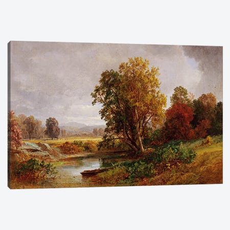 Autumn Landscape, 1882  Canvas Print #BMN5498} by Jasper Francis Cropsey Canvas Artwork