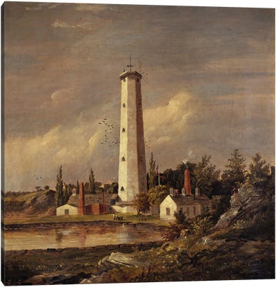 Shot Tower, 1845  Canvas Art Print