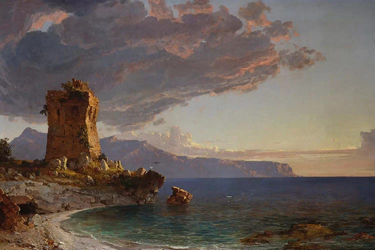 The Isle of Capri, 1893 