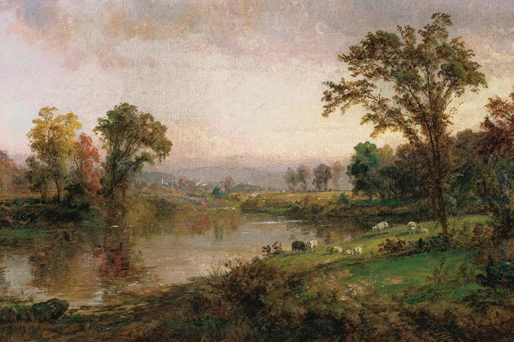 Riverscape - Early Autumn, 1888 