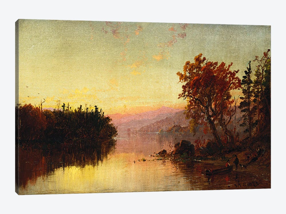 Greenwood Lake at Twilight, 1873  by Jasper Francis Cropsey 1-piece Art Print
