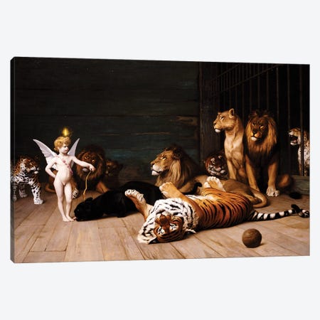Whoever you are, Here is your Master  Canvas Print #BMN5514} by Jean Leon Gerome Canvas Art