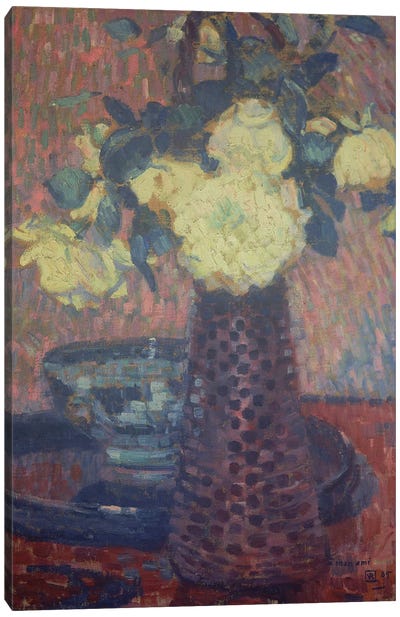 Bouquet of Flowers, 1905  Canvas Art Print