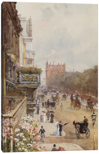 Piccadilly, 1894  Canvas Art Print