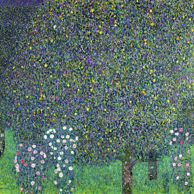 Roses under the Trees, c.1905 