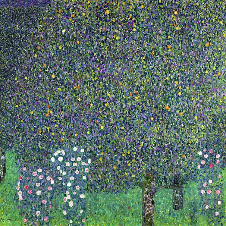 Roses under the Trees, c.1905 