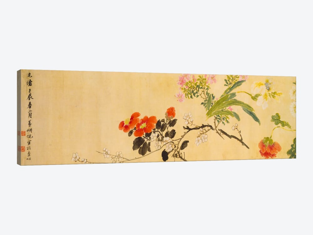 Flowers, 1892  1-piece Canvas Art Print