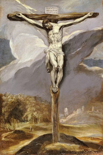 El Greco: Christ On The Cross by El Greco