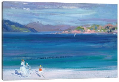 The Tail of Mull from Iona  Canvas Art Print
