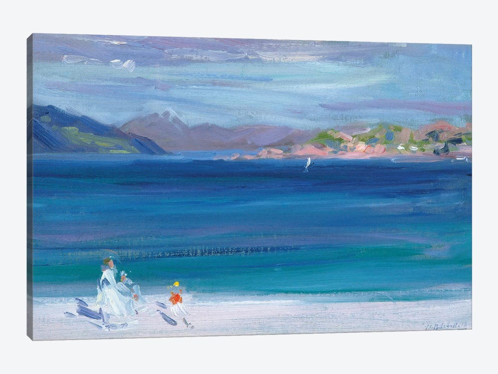 The Tail of Mull from Iona  1-piece Canvas Art Print
