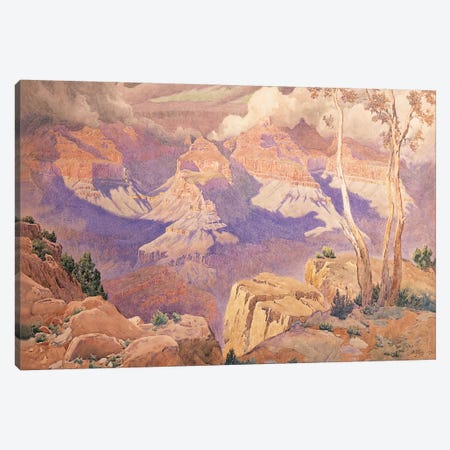 Grand Canyon, 1927  Canvas Print #BMN5588} by Gunnar Widforss Canvas Art