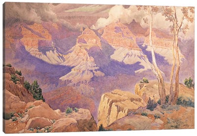 Grand Canyon, 1927  Canvas Art Print