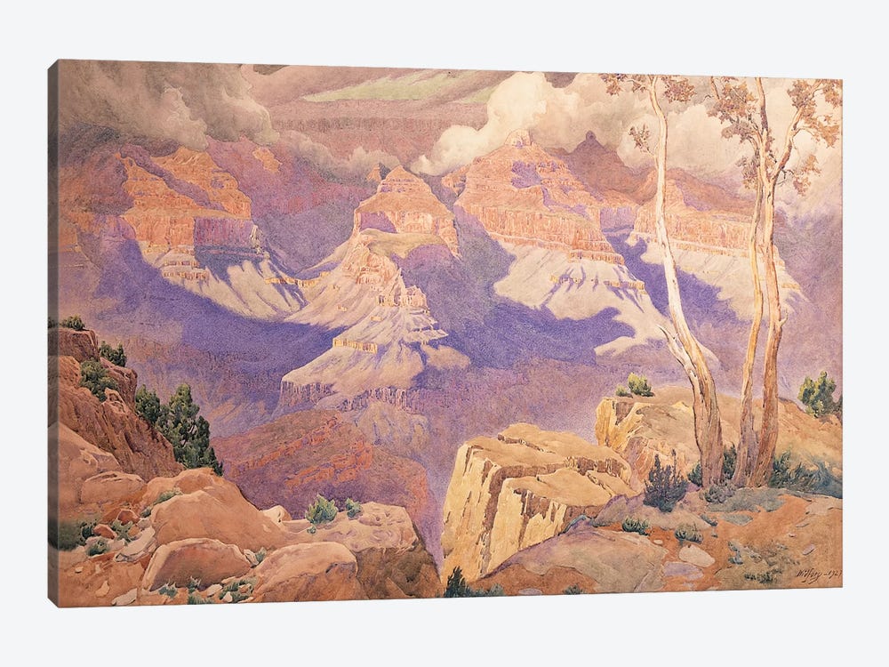Grand Canyon, 1927  by Gunnar Widforss 1-piece Art Print
