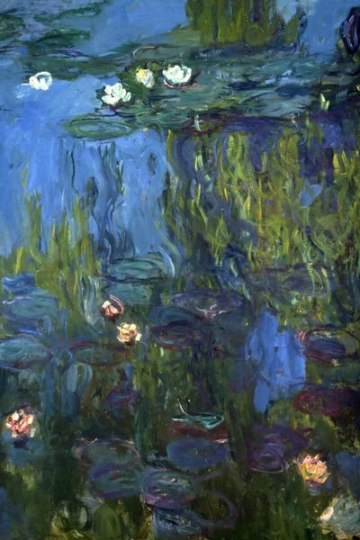 Ponds: Nympheas, 1914-17  by Claude Monet
