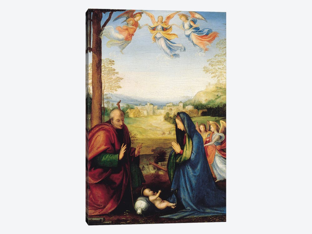 The Nativity  1-piece Canvas Artwork