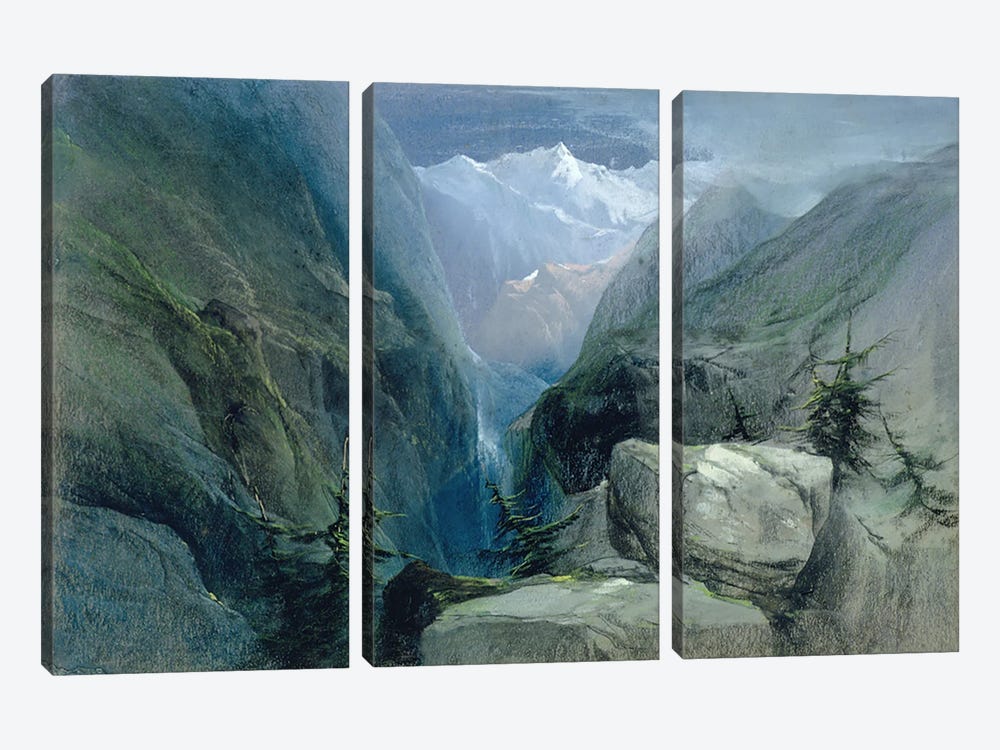 Mountain Landscape 3-piece Art Print