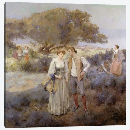 Le Retour de Cythere, c.1892  Canvas Print #BMN5640} by William II Lee Art Print