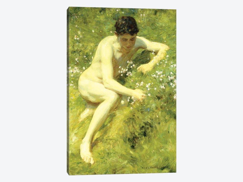 In the Meadow, 1906  1-piece Canvas Wall Art