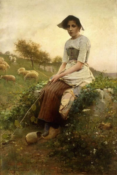 The Shepherdess 