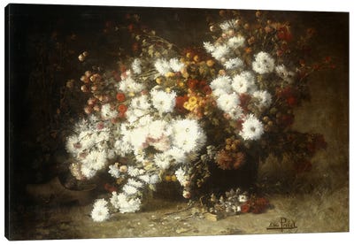 Still life of flowers  Canvas Art Print