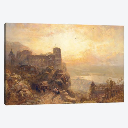 Heidelberg, 1878  Canvas Print #BMN5690} by James Webb Canvas Art