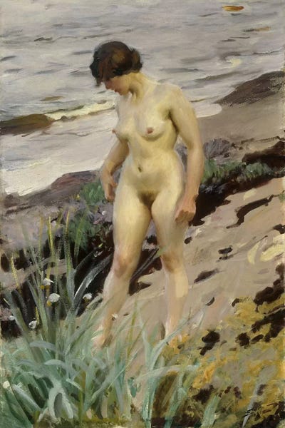Sandhamn Study, 1914 