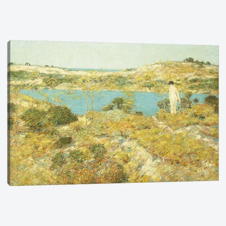 Dune Pool, 1912  Canvas Print #BMN5708} by Childe Hassam Canvas Artwork