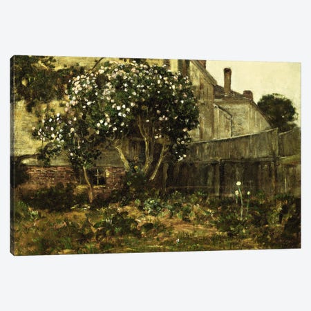 Lilac Time, c. 1884  Canvas Print #BMN5714} by Childe Hassam Canvas Art
