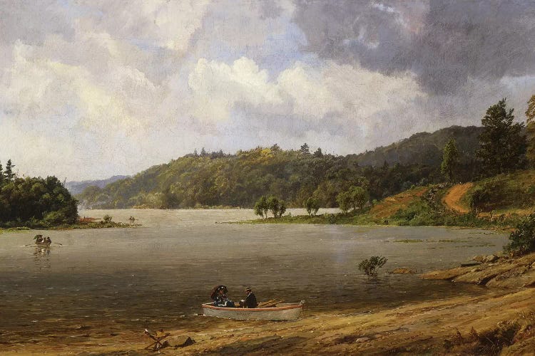 On the Wawayanda Lake, New Jersey, 1873 