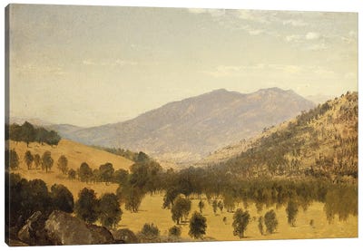 Bergen Park, Colorado Canvas Art Print