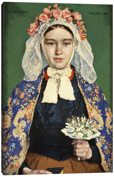 The Bride of Brabant, 1928  Canvas Art Print