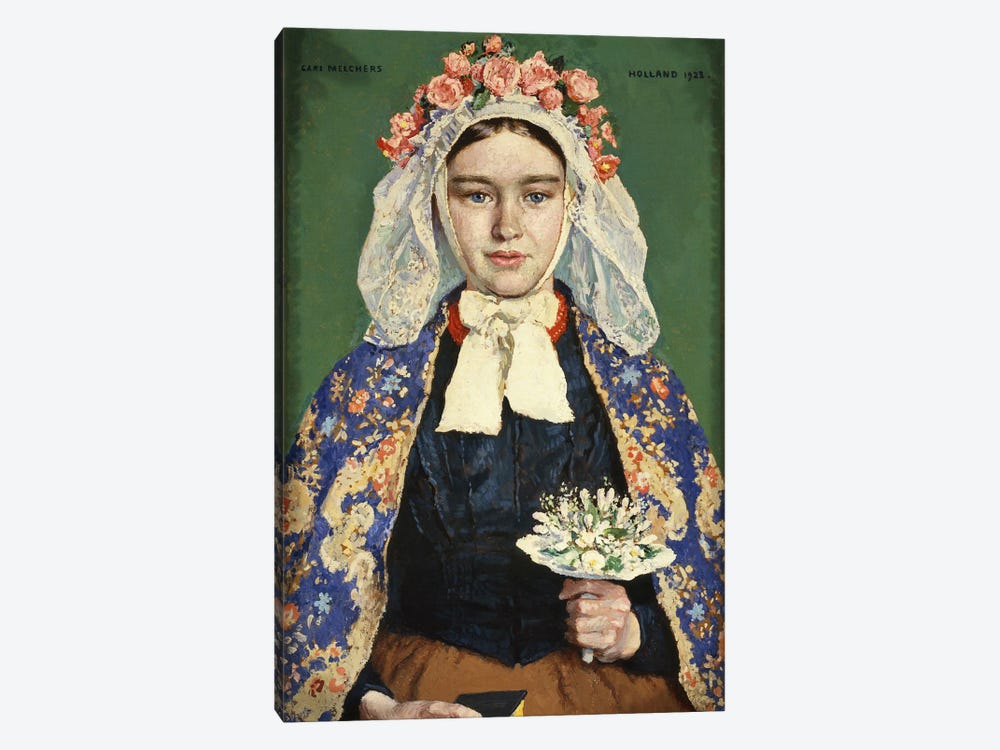 The Bride of Brabant, 1928  1-piece Canvas Art Print