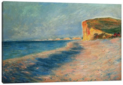 Pourville Near Dieppe (Pourville Pres de Dieppe), 1882  Canvas Art Print - Claude Monet