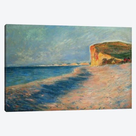 Pourville Near Dieppe (Pourville Pres de Dieppe), 1882  Canvas Print #BMN5761} by Claude Monet Canvas Artwork
