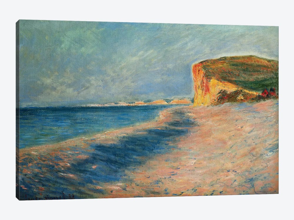 Pourville Near Dieppe (Pourville Pres de Dieppe), 1882  by Claude Monet 1-piece Canvas Print
