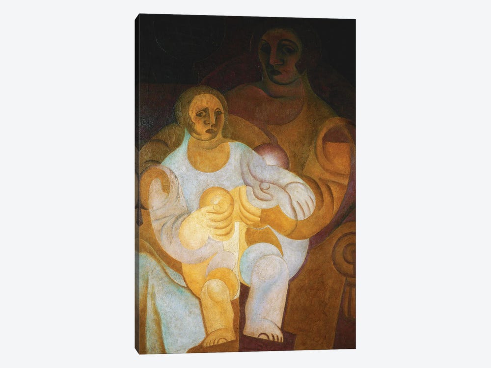 Mother and Child (Mere et Enfant), 1922  by Juan Gris 1-piece Canvas Art
