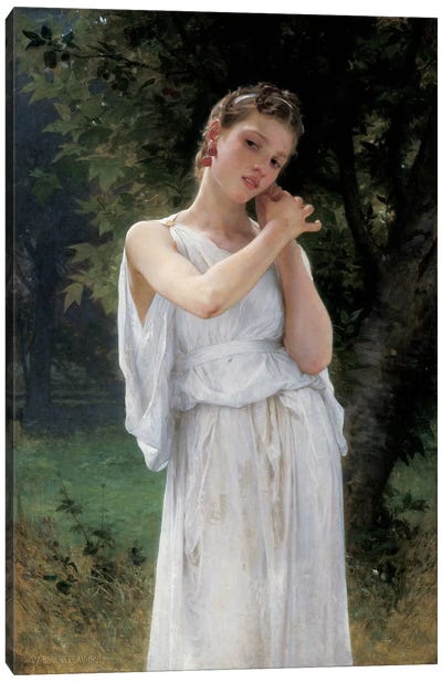 Earrings, 1889-90  Canvas Art Print