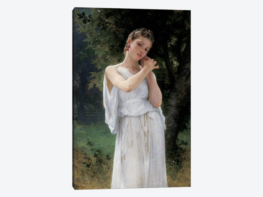 Earrings, 1889-90  1-piece Canvas Art