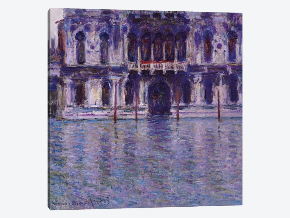 The Contarini Palace, 1908  1-piece Canvas Artwork