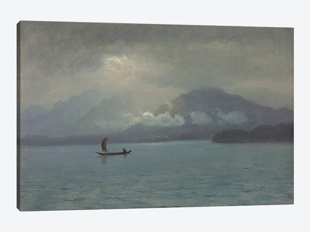 Northwest Coast, c.1889  by Albert Bierstadt 1-piece Canvas Print