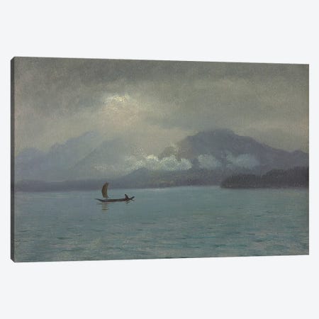 Northwest Coast, c.1889  Canvas Print #BMN5803} by Albert Bierstadt Art Print