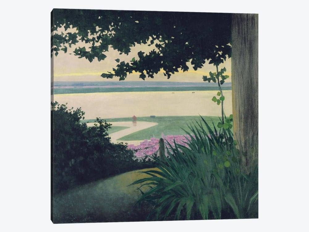 Honfleur and the Baie de la Seine, 1910  1-piece Canvas Print
