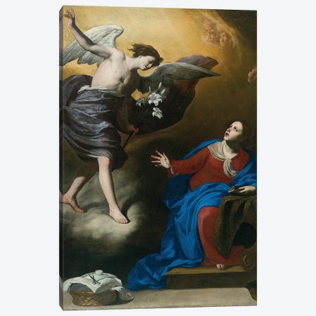 Annunciation  Canvas Print #BMN5825} by Massimo Stanzione Canvas Art