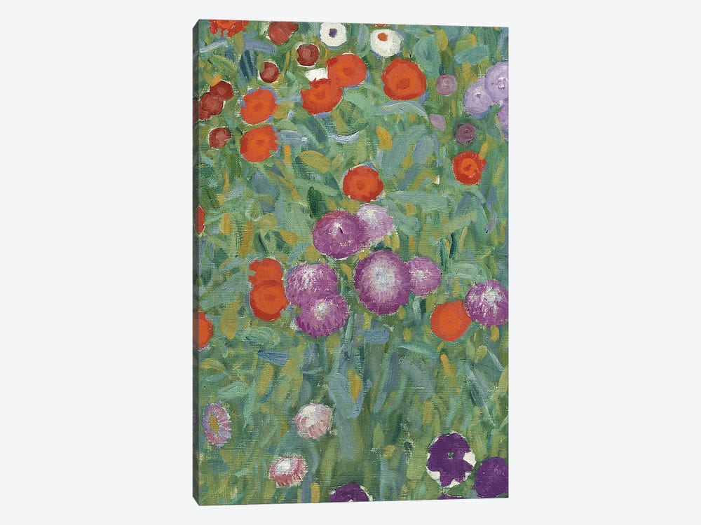 Flower Garden, 1905-07   by Gustav Klimt 1-piece Art Print