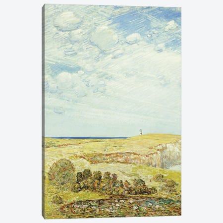Montauk Point, 1922  Canvas Print #BMN5860} by Childe Hassam Canvas Art Print