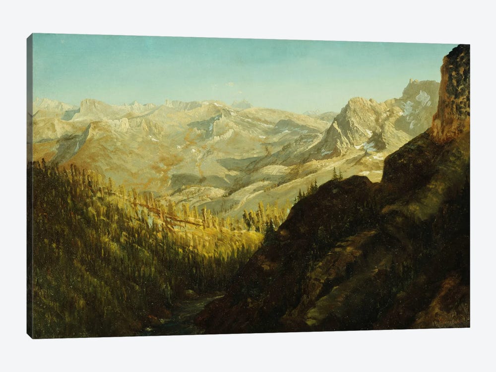 Sierra Nevada Mountains, California,  1-piece Canvas Artwork