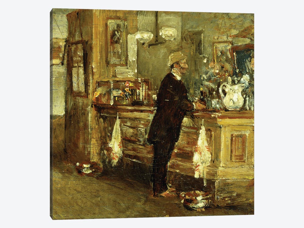 McSorley's Bar, 1891  1-piece Canvas Wall Art