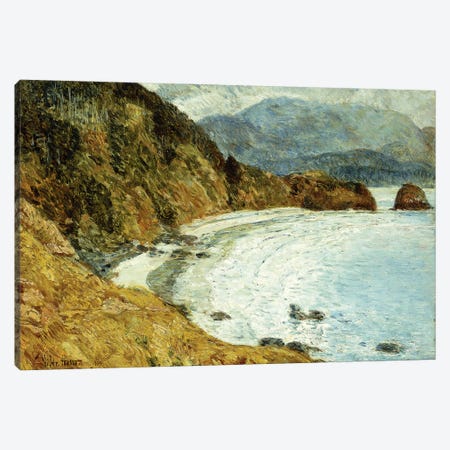 Ecola Beach, Oregon, 1904  Canvas Print #BMN5870} by Childe Hassam Canvas Art